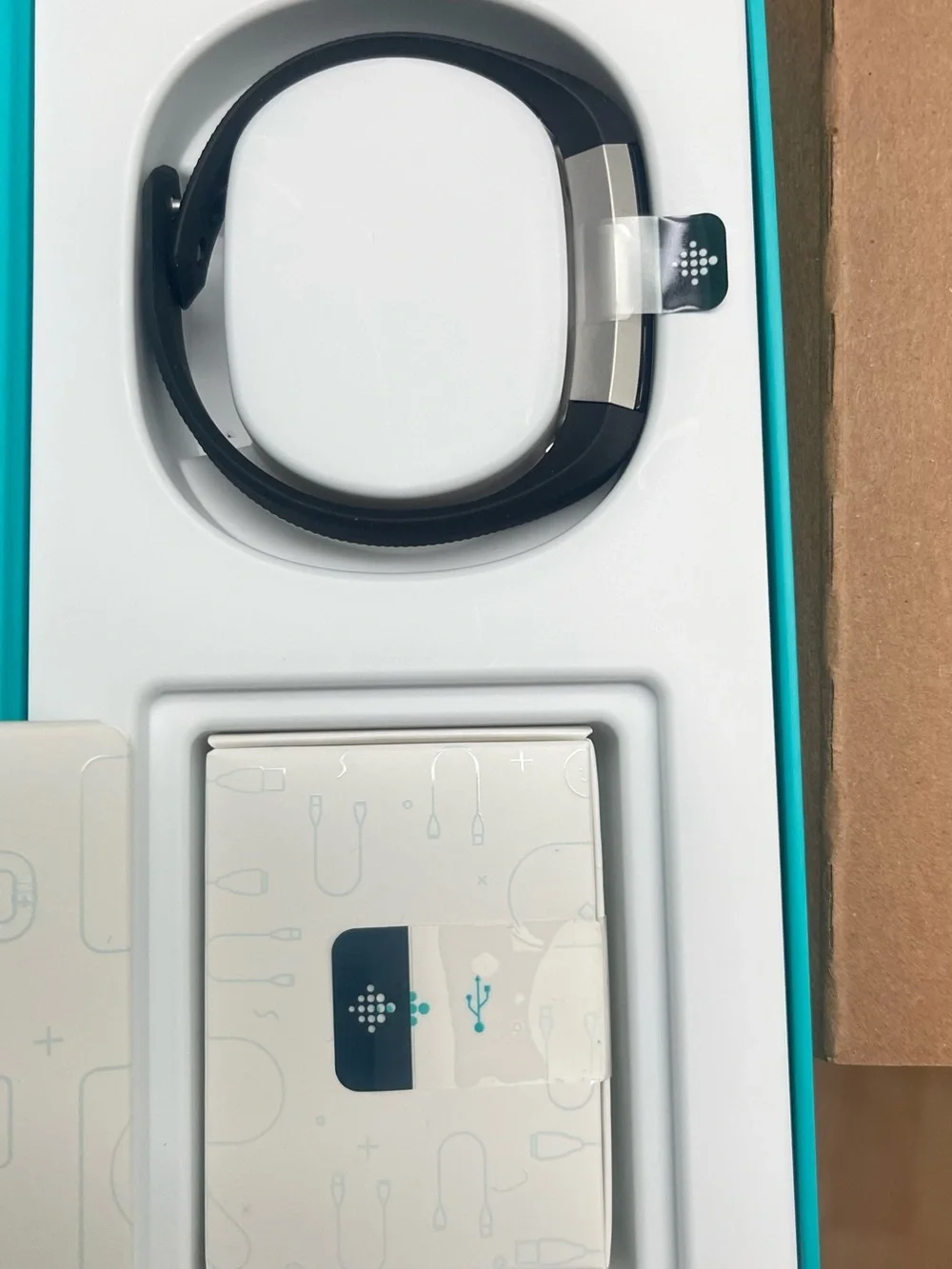 fitbit slim black